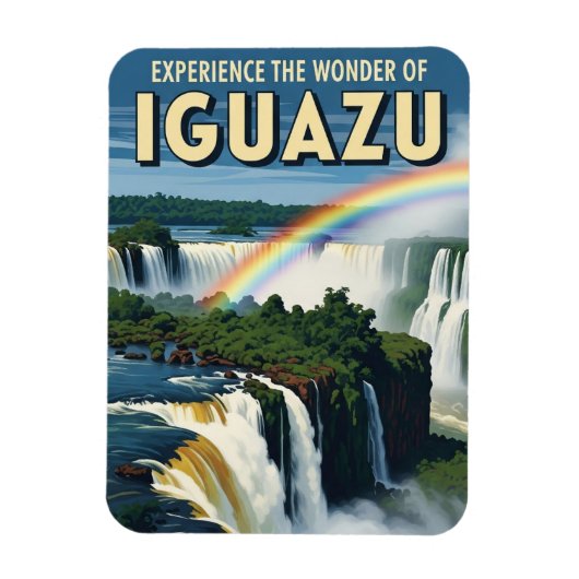 Iguazu National Park Argentina マグネット (縦)