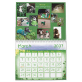 IGWhispersの2012年のイタリアン・グレーハウンドのカレンダー カレンダー (3月 2027)