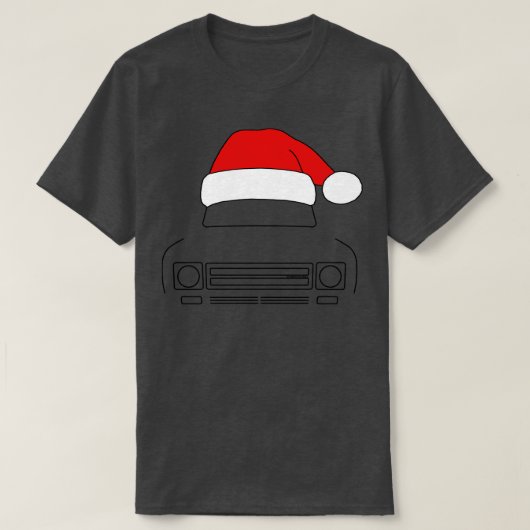 IHスカウトクラシックトラッククリスマスハット版 Tシャツ (デザイン正面)