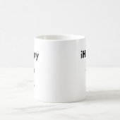 iH飢えたおもしろマグカップ コーヒーマグカップ (中央)