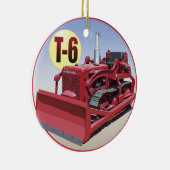 IH T-6クローラ セラミックオーナメント (右)