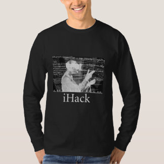 ihackのlongsleeve tシャツ