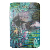 IHANAフィンランドのラプントラピクリートまたはバスマット バスマット (正面縦)