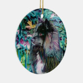 IHANAフィンランドラパンラピーオーナメント セラミックオーナメント (右)