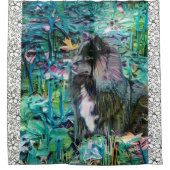 IHANAフィンランド語ラプファンラピーシャワーカーテン シャワーカーテン (正面)