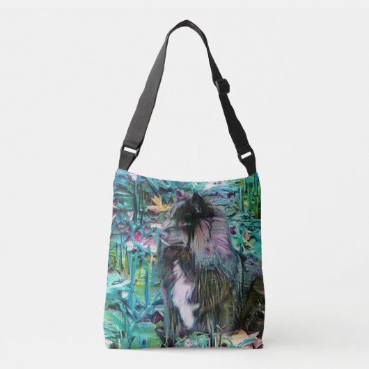 IHANAフィンランド語ラプントラッピートートートまたはクロス体 クロスボディバッグ (正面)