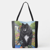 IHANA the Finnish Lapphund    トートバッグ (裏面)