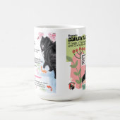 IHANA'S SAKURA SYRUP Chow Art Museレシピ コーヒーマグカップ (中央)