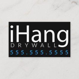 iHang。 乾式壁のSheetrockプラスタービジネス 名刺