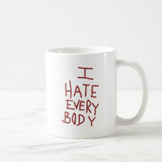 ihateeverybody.ai コーヒーマグカップ