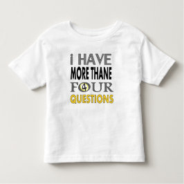 Ihave more than four querstions トドラーTシャツ