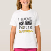 Ihave more than four querstions tシャツ (正面)