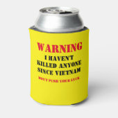 IHAVEN 警告'Tはベトナム以来の人を殺した 缶クーラー (缶裏面)