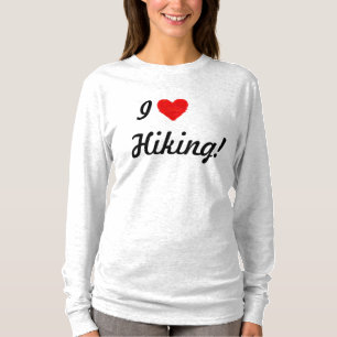 IHEARTハイキング Tシャツ