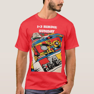 iHeartバーディ日曜日2 Tシャツ
