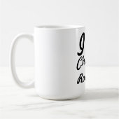 IHEART煙突ロック コーヒーマグカップ (左)