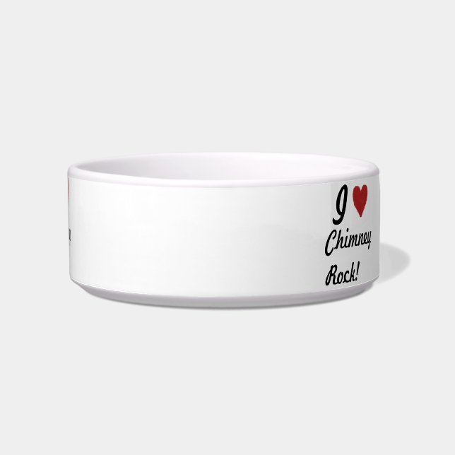 IHEART煙突ロック ボウル (正面)