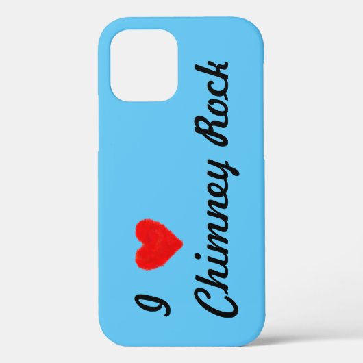 IHEART煙突ロック Case-Mate iPhoneケース (裏面)