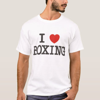 IheartBoxing Tシャツ