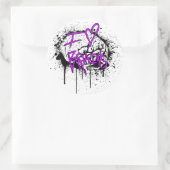 iHEARTbrains ラウンドシール (バッグ)