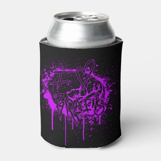 iHEARTbrains 缶クーラー (缶正面)