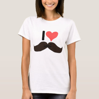 iheartmoustacheの上 tシャツ