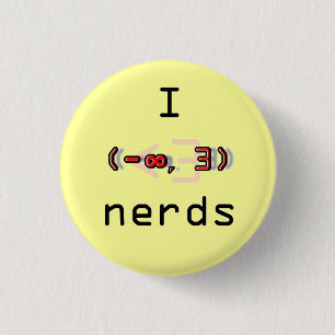 iheartnerds 缶バッジ