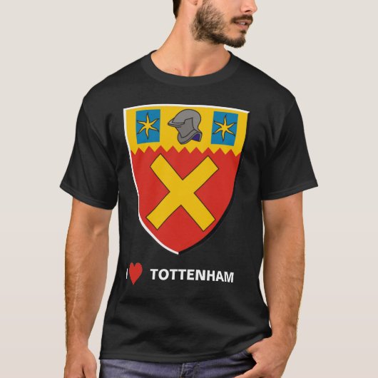 IheartTottenham03Shirt Tシャツ (正面)