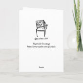 IHeartU_記念日 カード (裏面)