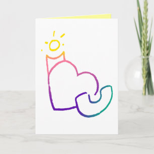 IHeartU_記念日 カード