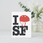 IhelmetSFカード ポストカード (スタンド正面)