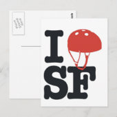 IhelmetSFカード ポストカード (正面/裏面)