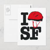 ihelmetSFカ話ード ポストカード (正面/裏面)