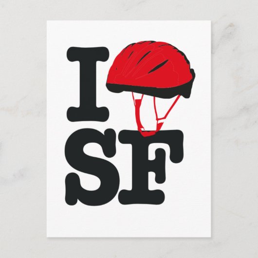 ihelmetSFカ話ード ポストカード (正面)