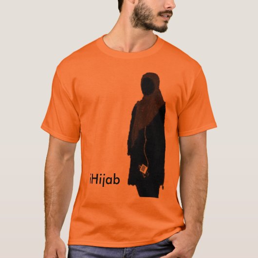 iHijab Tシャツ (正面)