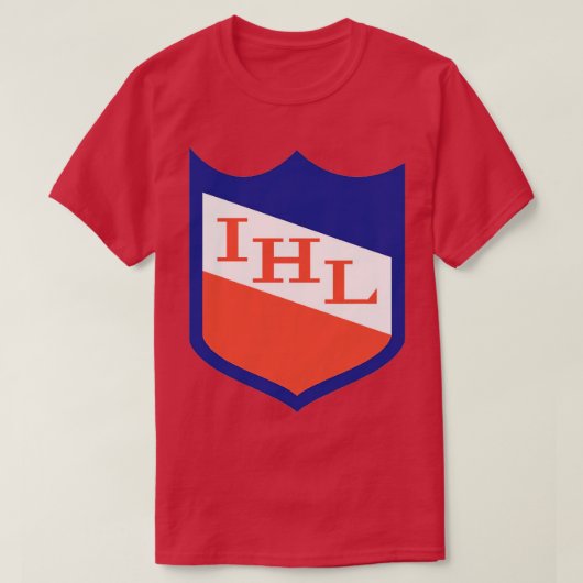 IHL Tシャツ (デザイン正面)