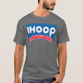 iHoop Skilled in Every Position Basketball Pullove Tシャツ (正面)