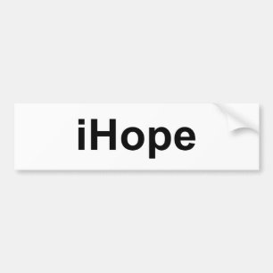 iHope バンパーステッカー