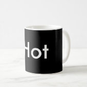iHotのiPhoneのiPodのiPadのマグの茶コーヒー コーヒーマグカップ (正面右)
