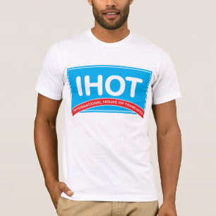 IHOT - Trancakesの国際的な家 Tシャツ