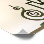 IHSアルファオメガクロス16x20ポスター ポスター (角)