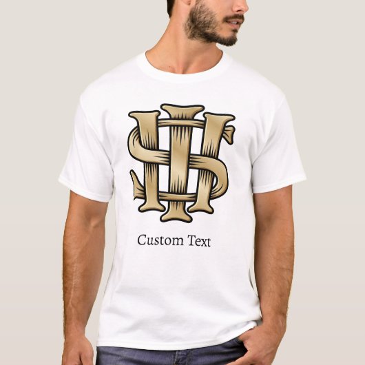 IHSクリストグラム Tシャツ (正面)