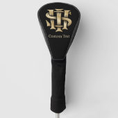 IHS キリストグラム ゴルフヘッドカバー (正面)