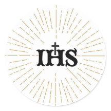 IHS キリストグラム ステッカー