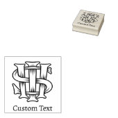 IHS キリストグラム ラバースタンプ (押印)