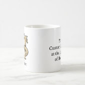 IHS Christogram コーヒーマグカップ (中央)