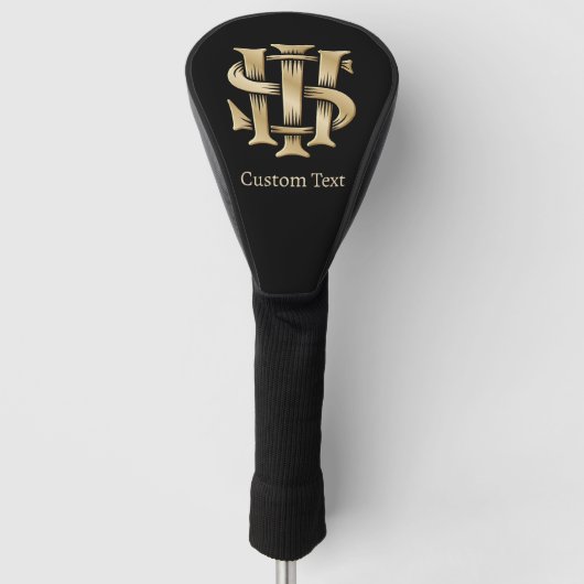 IHS Christogram ゴルフヘッドカバー (正面)