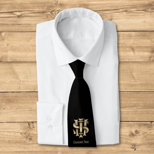 IHS Christogram ネクタイ