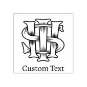 IHS Christogram ラバースタンプ (インプリント)