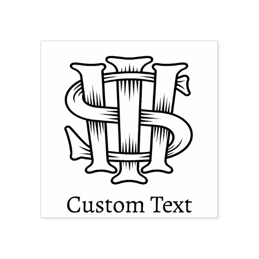 IHS Christogram ラバースタンプ (インプリント)